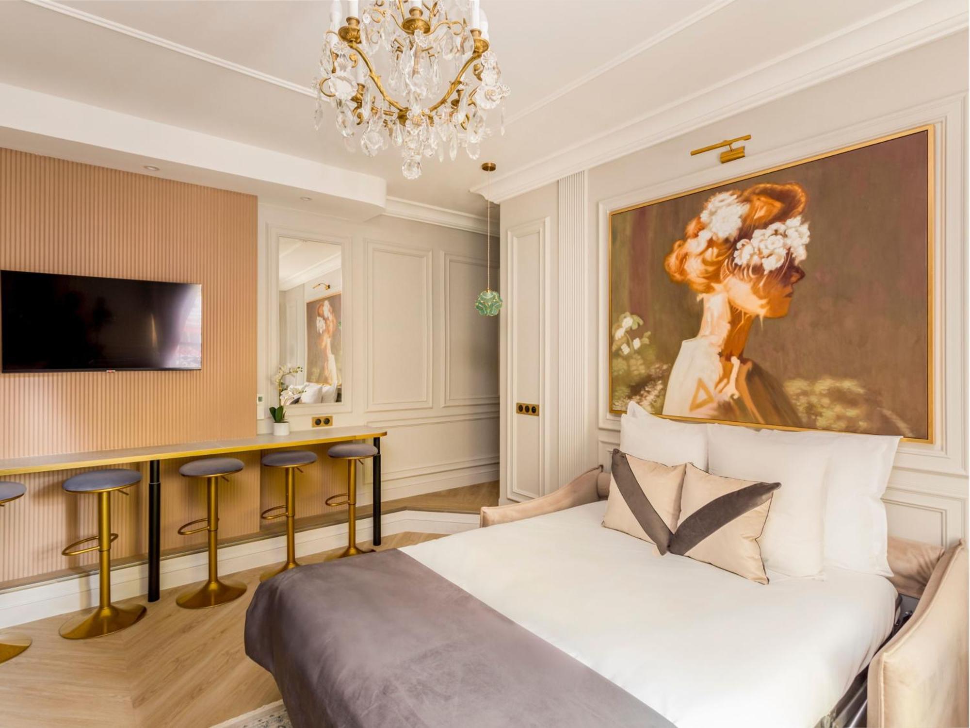 Merveil - Luxury Suite - Louvre - Ours II Paris Exterior photo