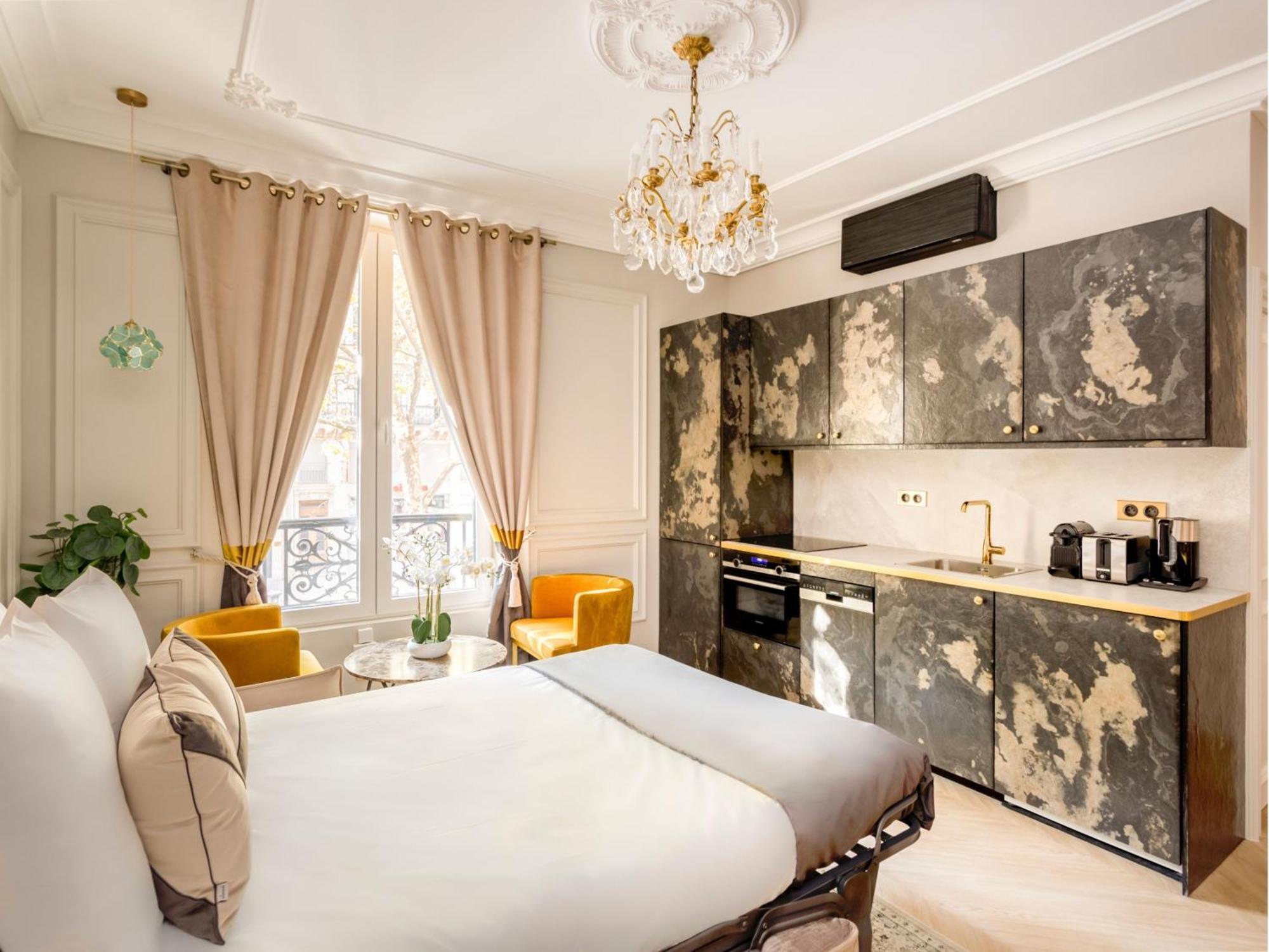 Merveil - Luxury Suite - Louvre - Ours II Paris Exterior photo